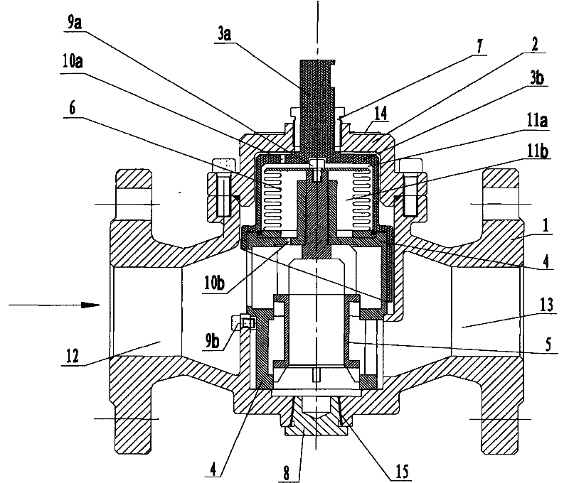 Multi-functional constant flow control valve