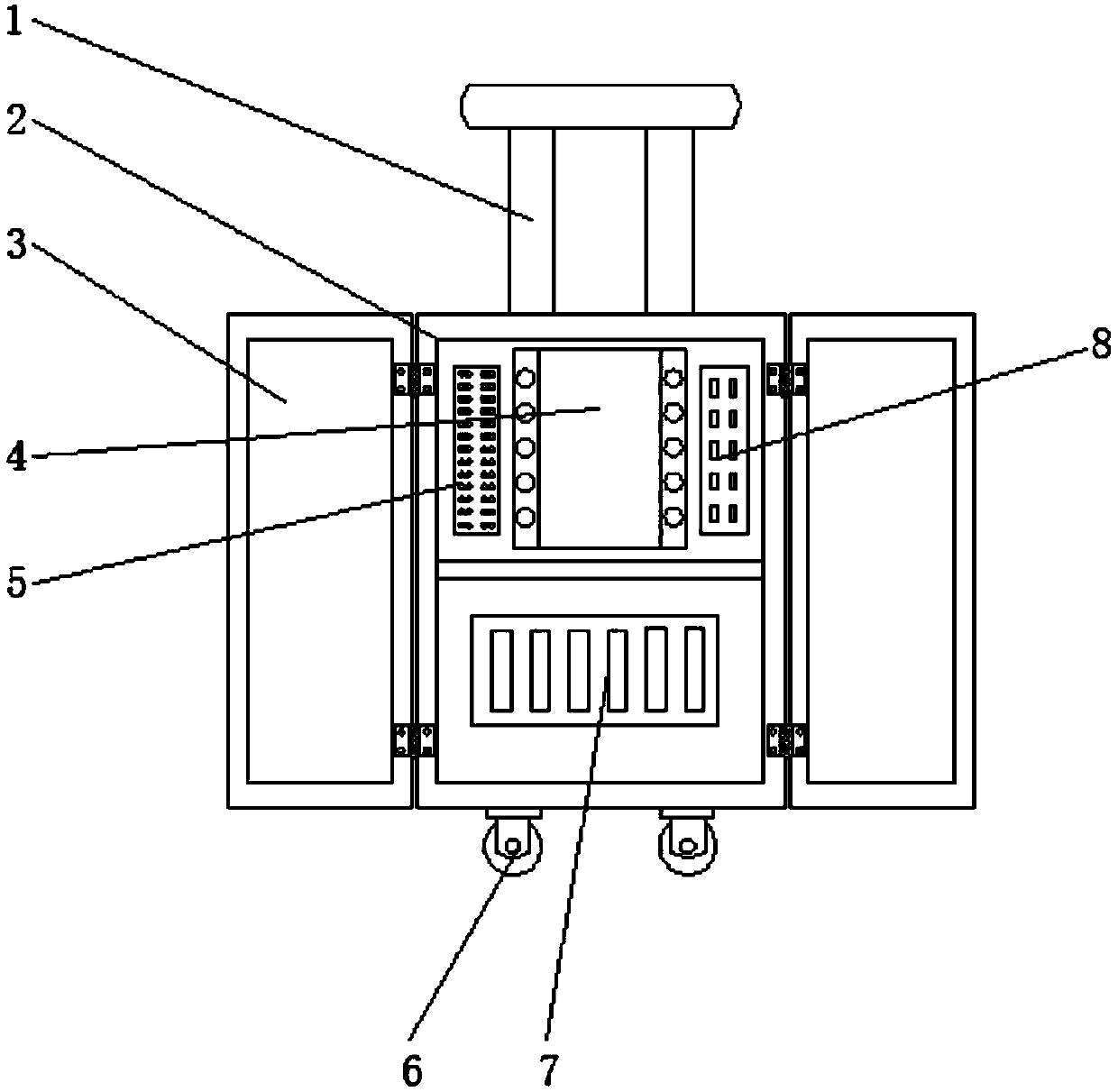 Portable carrying box