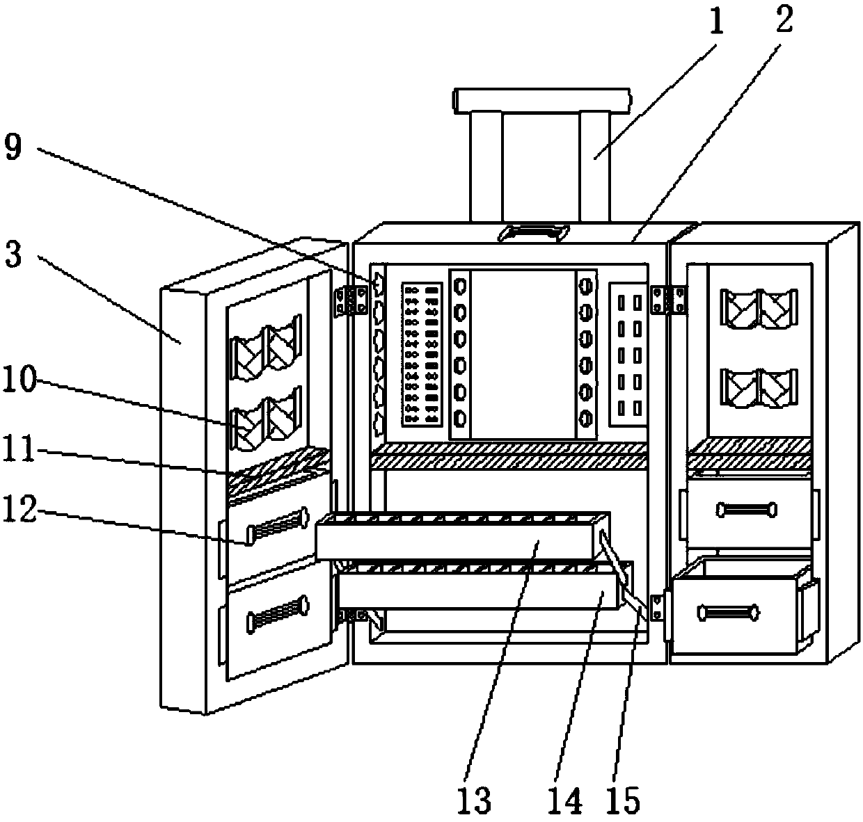 Portable carrying box