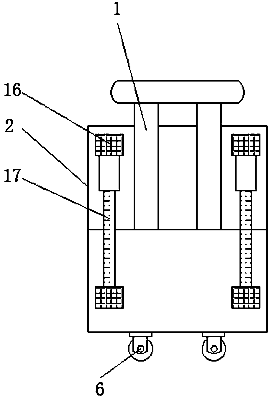 Portable carrying box