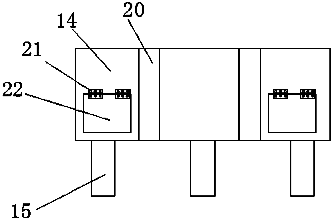 Automatic environment-friendly plastic cushion punching device