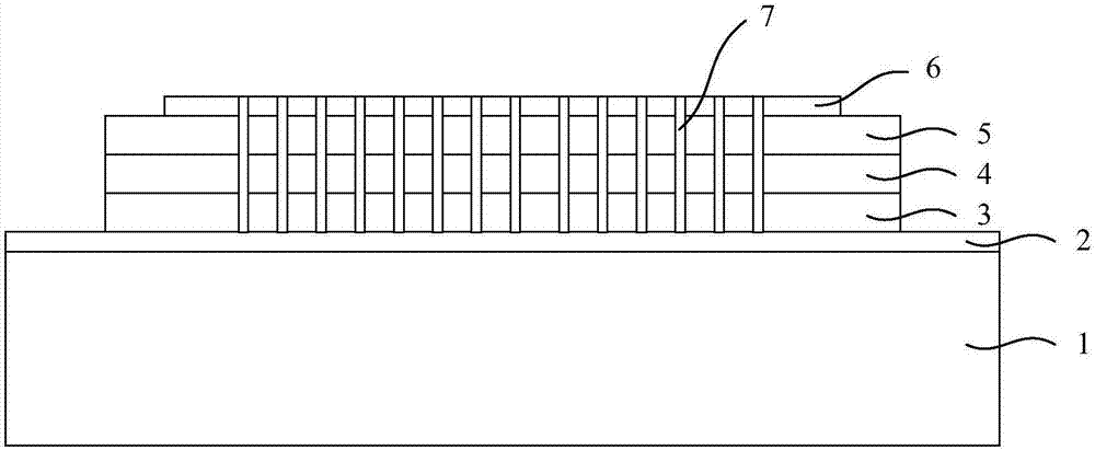 Third-order distributed feedback terahertz quantum cascade laser structure of and making method thereof