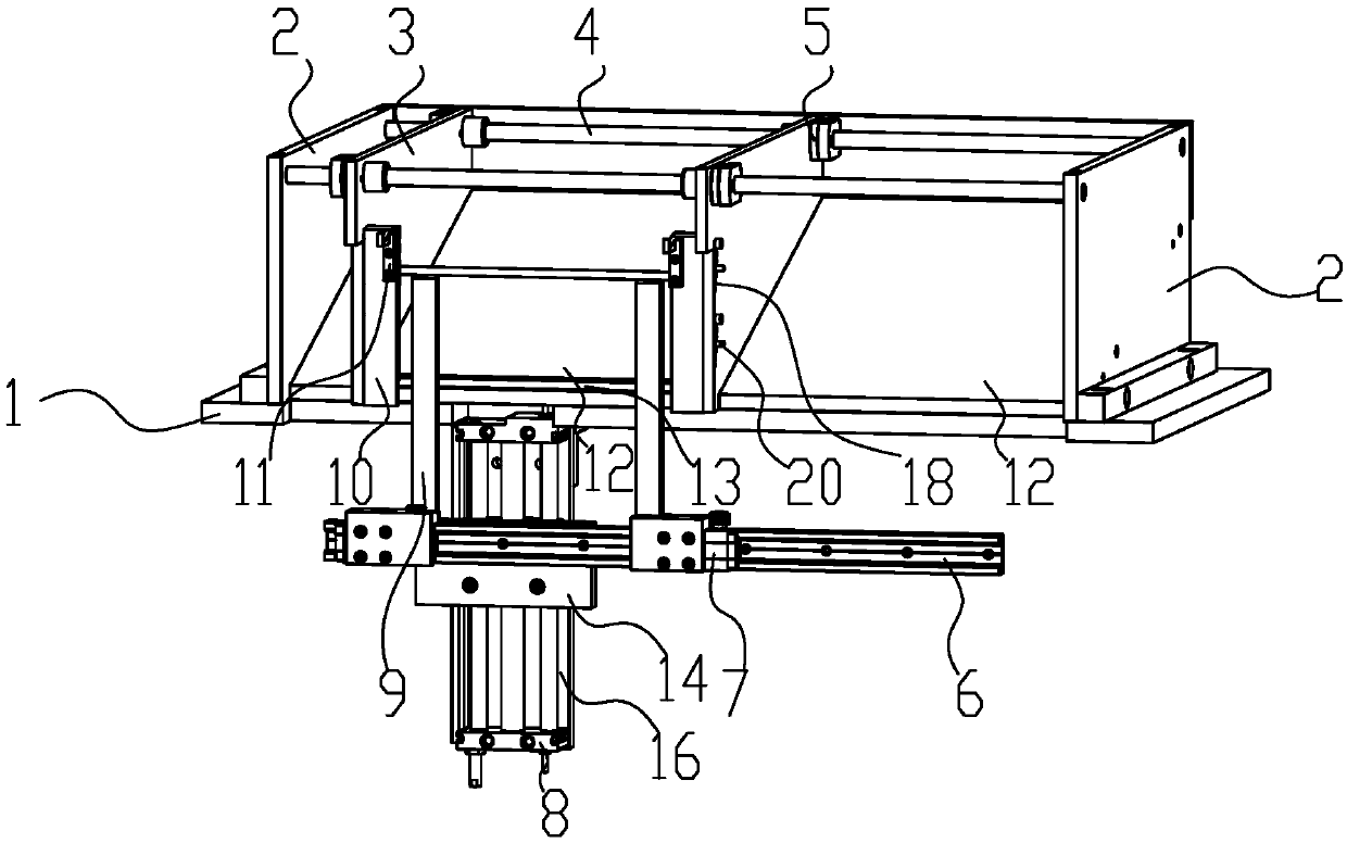 One-by-one feeding device for small pipes