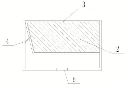 Artificial intelligence garbage identification and throwing device