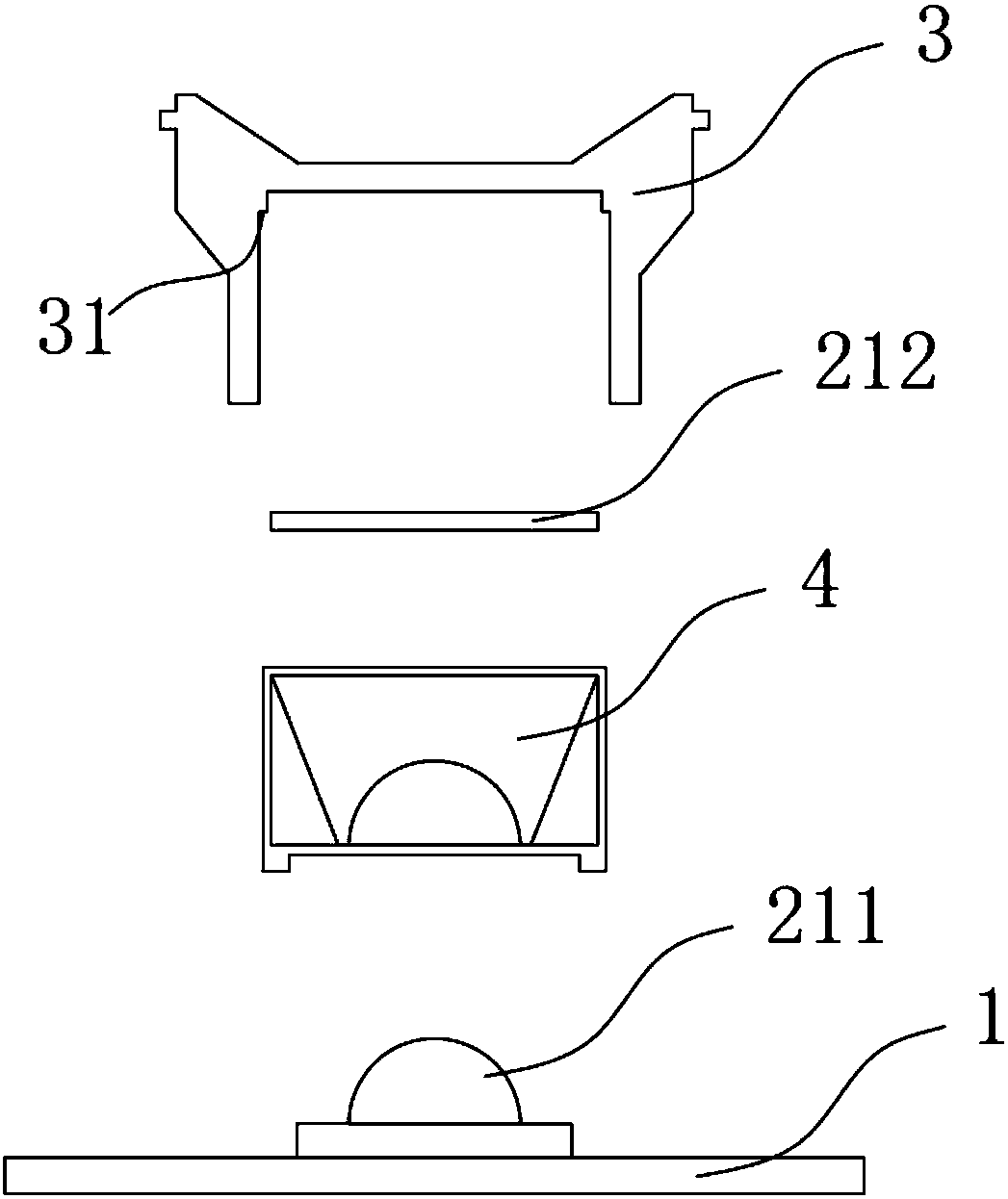 LED color adjusting lamp