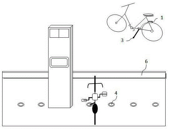 Positioning parking system