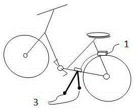 Positioning parking system