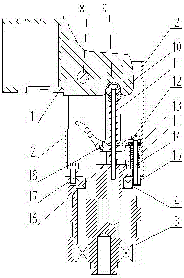 Folding mechanism of scooter