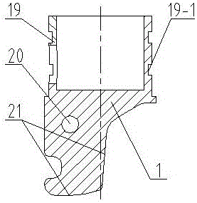 Folding mechanism of scooter