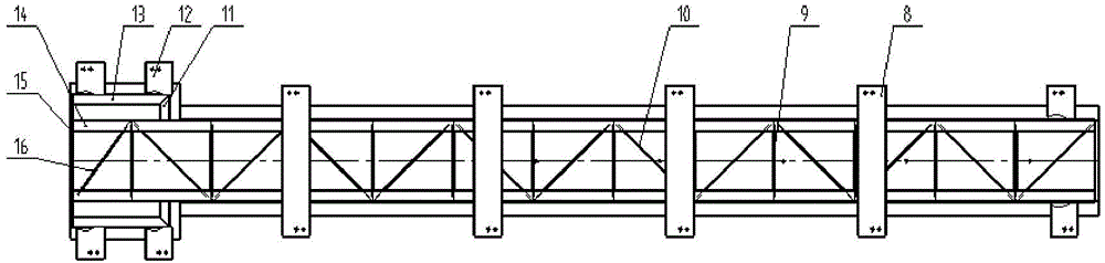 Machine tool bed