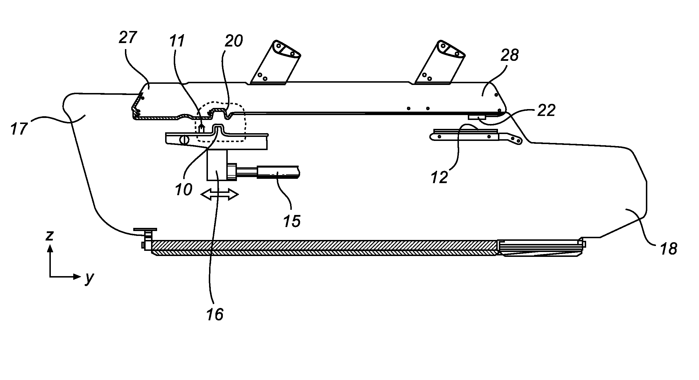 Mechanical interface