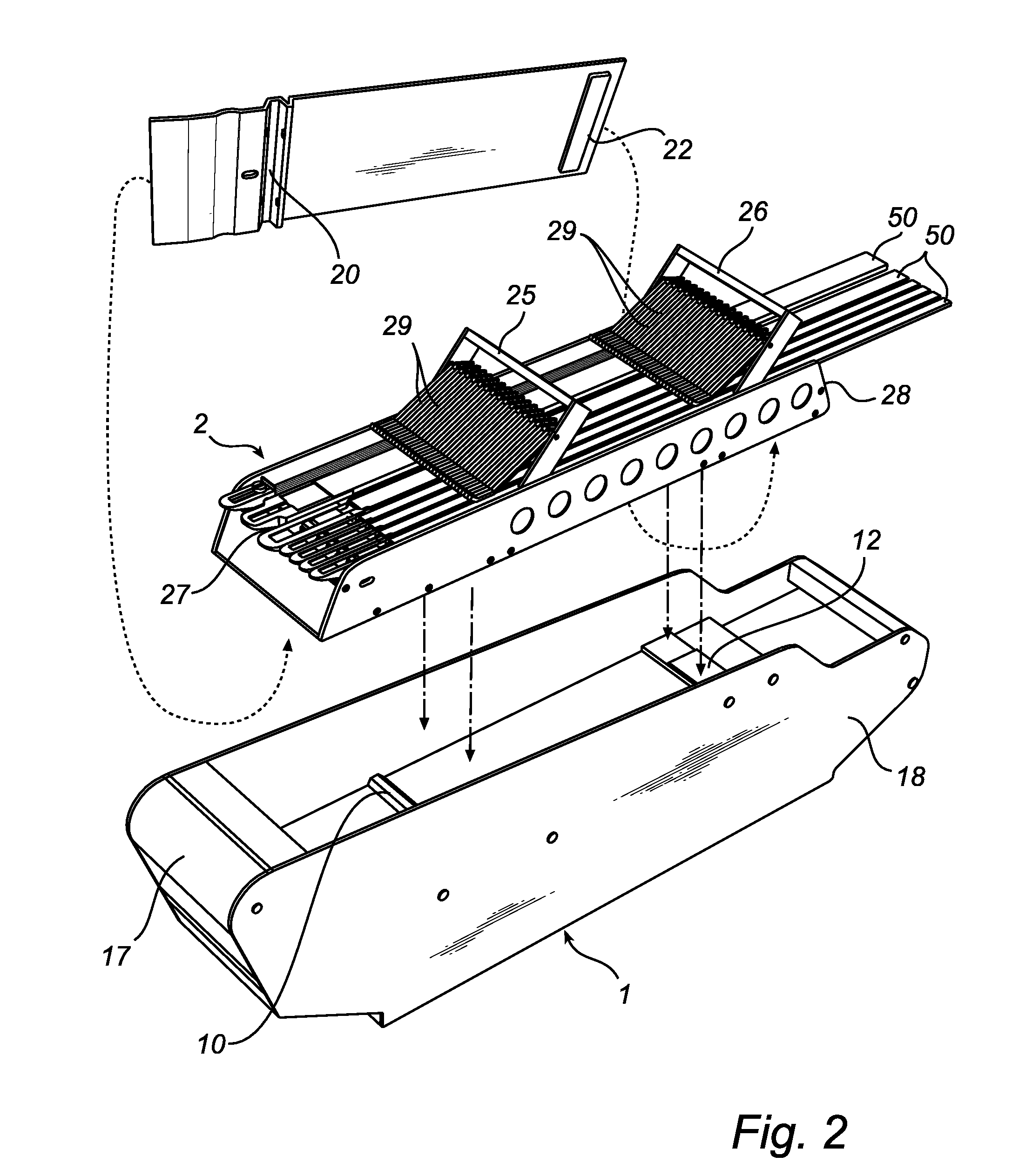 Mechanical interface