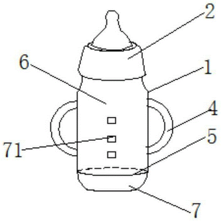 Feeding bottle