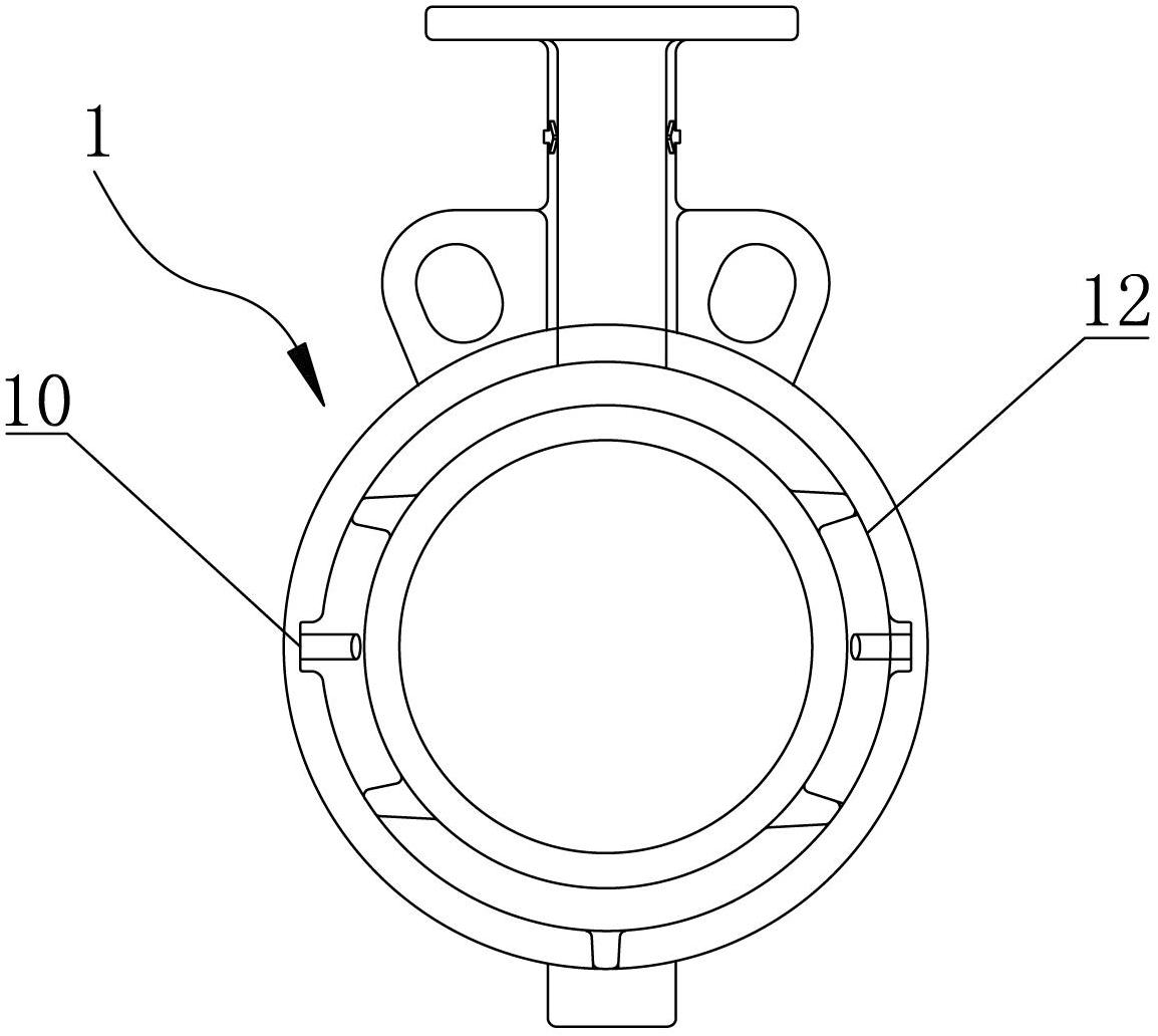 Method for maintaining butterfly valve sealing mechanism on line