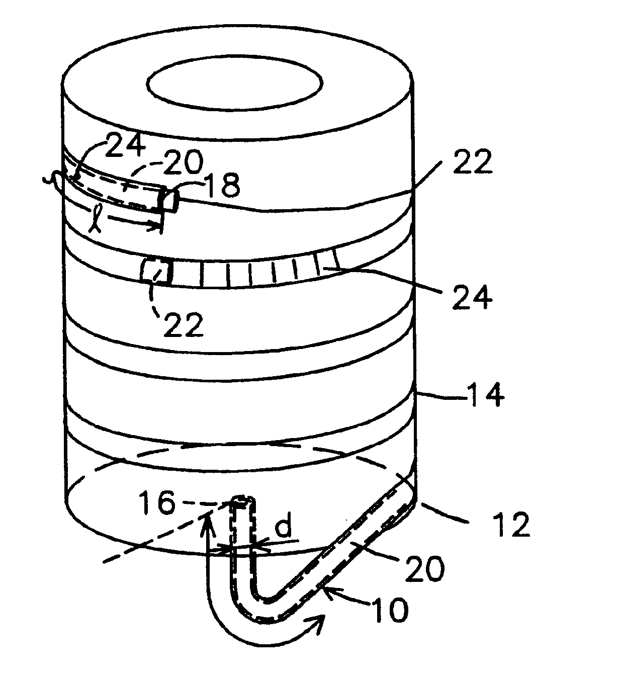 Dispensing pump accessories for preventing the ingress of air and for aiding in alignment