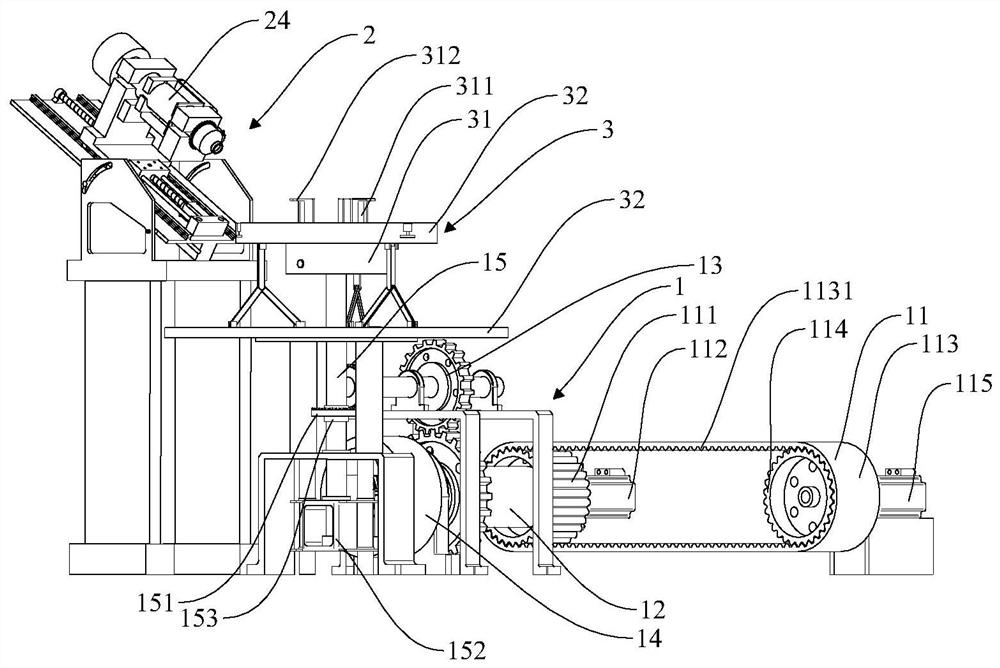 Oil seal lubrication smearing equipment