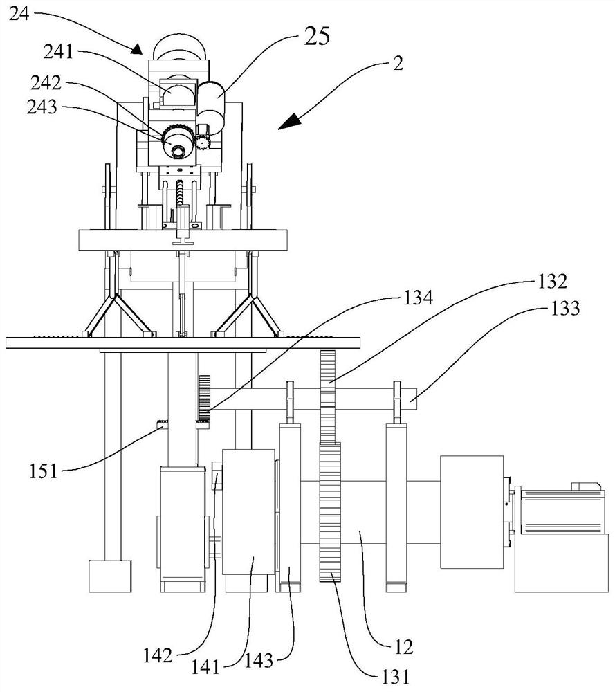 Oil seal lubrication smearing equipment