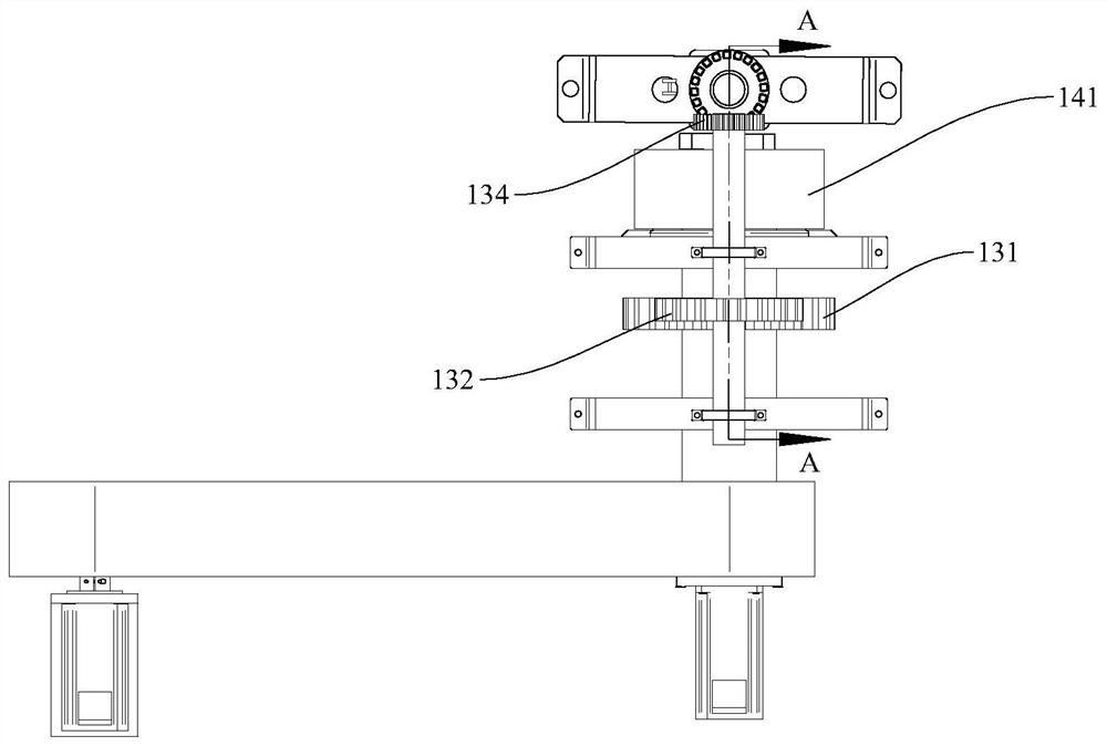 Oil seal lubrication smearing equipment