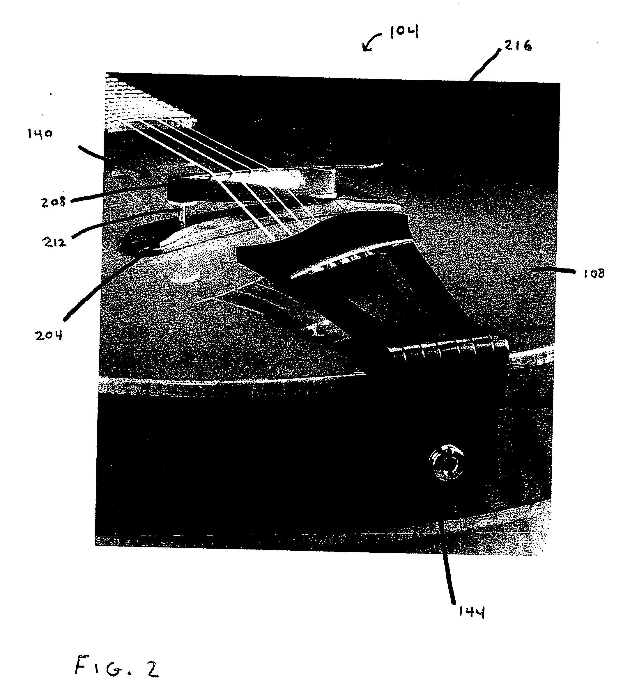 Stringed musical instrument having a hybrid arch-top and flat-top soundboard