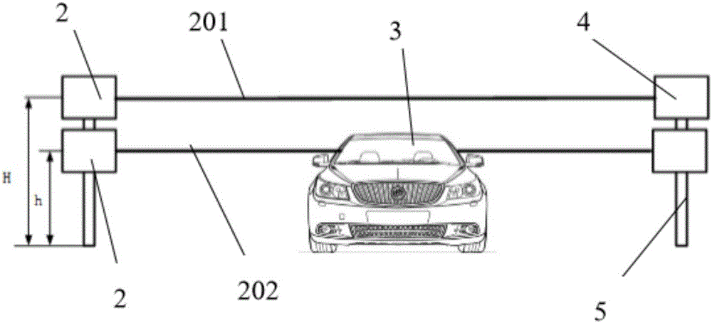 Drunk driving detection device and method