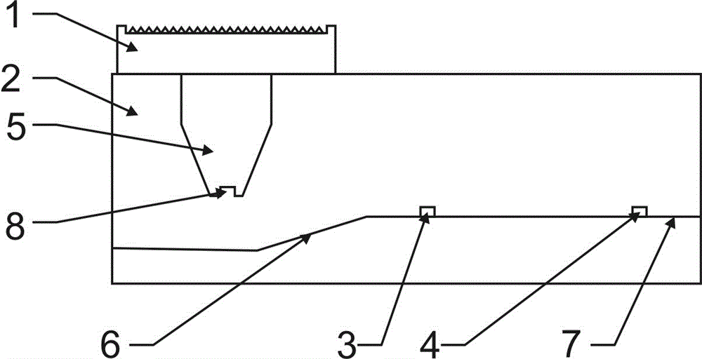 Positive-pressure liquid stopping clamp