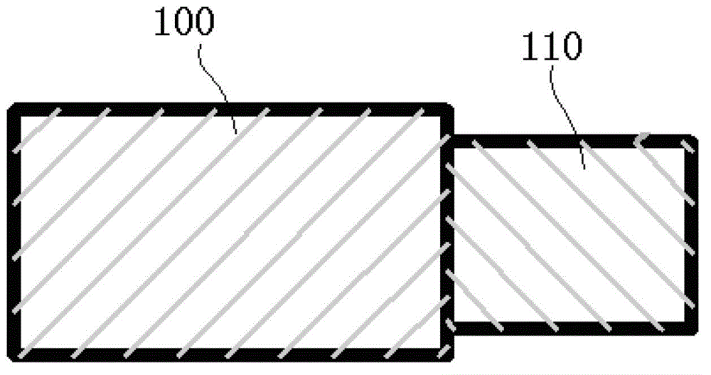 Method for crimping high-pressure cross-linking three-layer co-extrusion continuous produced disc-exchanging conductor