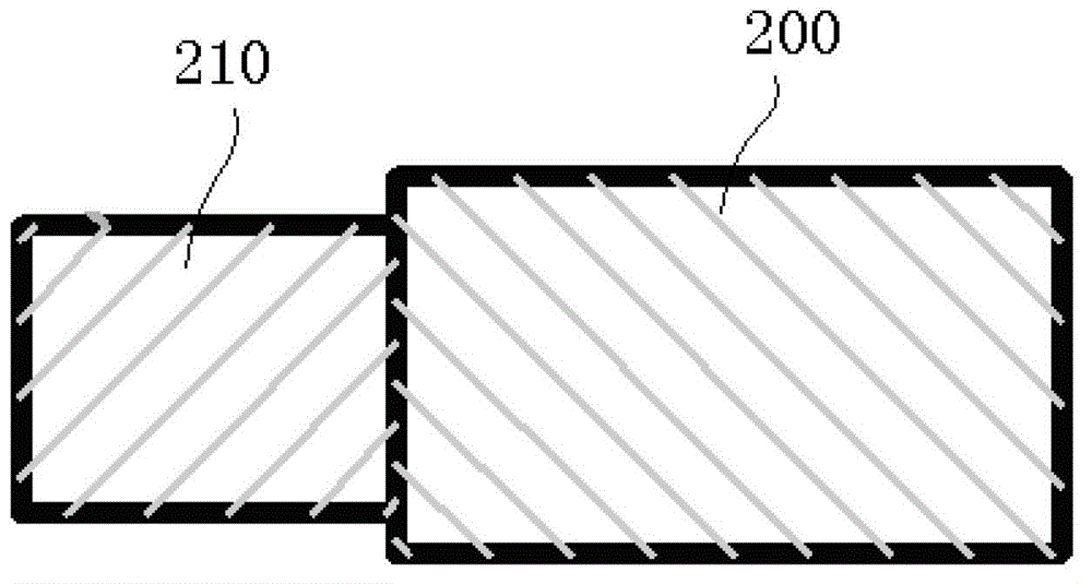 Method for crimping high-pressure cross-linking three-layer co-extrusion continuous produced disc-exchanging conductor