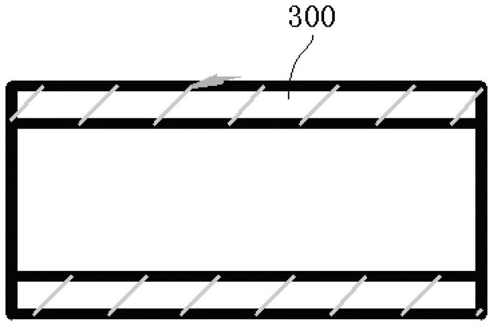 Method for crimping high-pressure cross-linking three-layer co-extrusion continuous produced disc-exchanging conductor