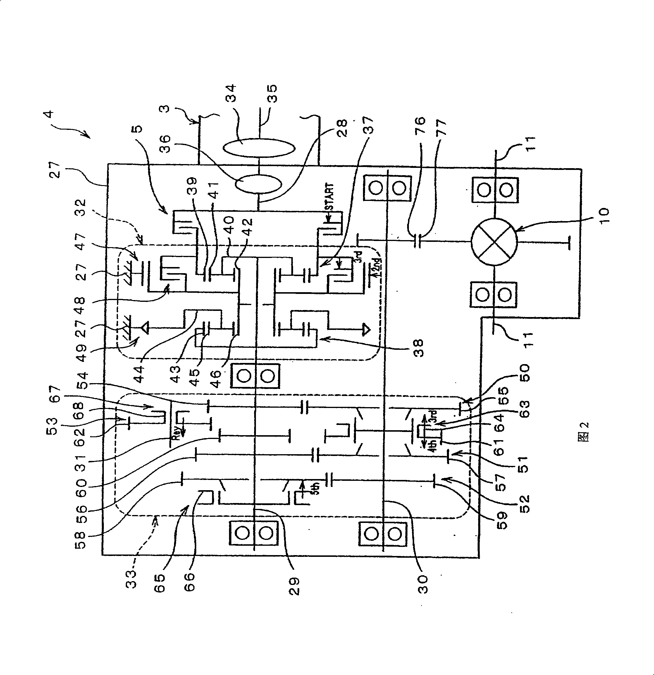 Vehicle speed variation time control apparatus