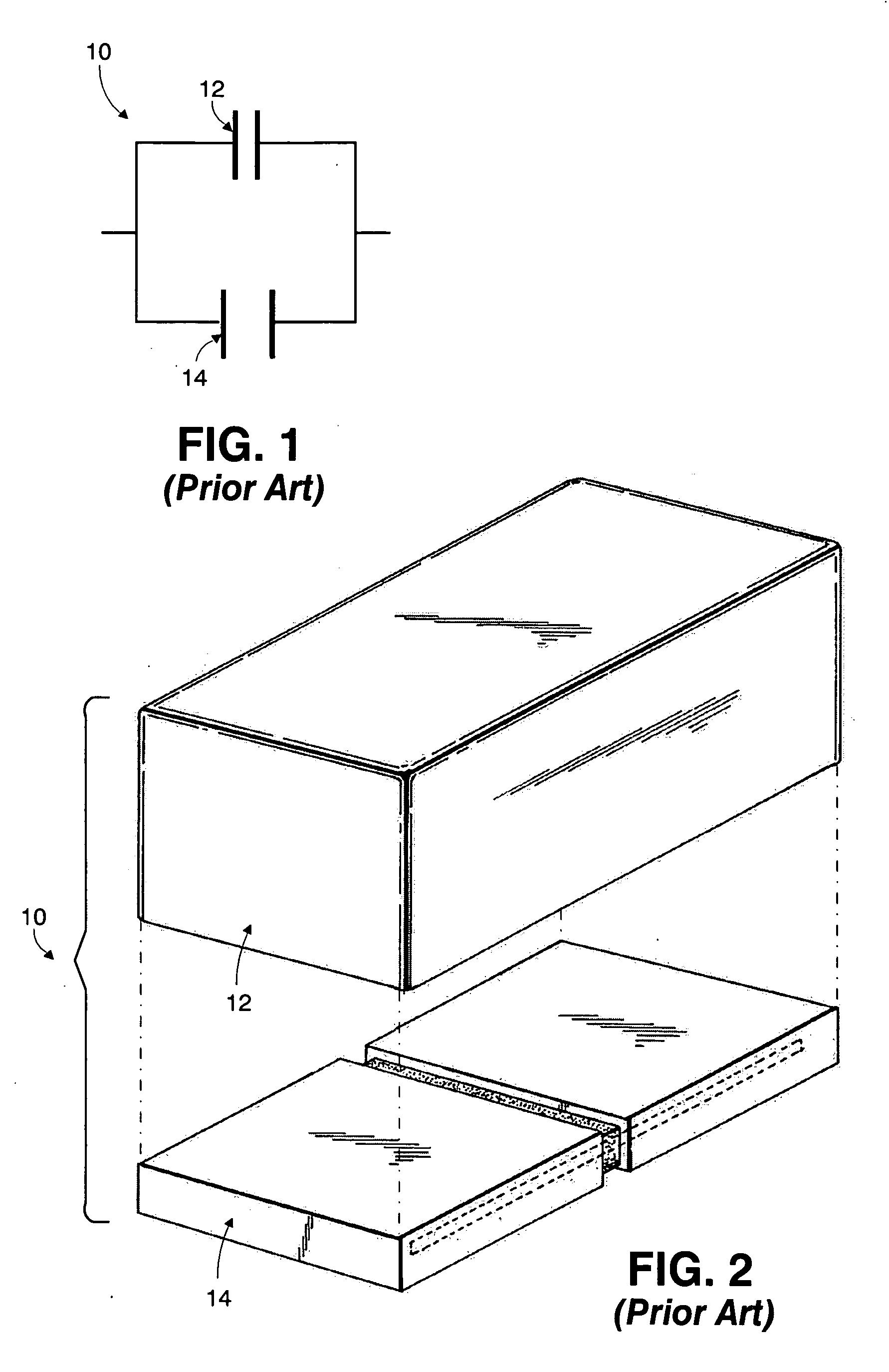 Orientation-insensitive ultra-wideband coupling capacitor and method of making