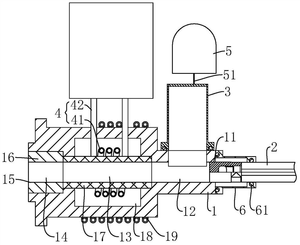 Injection device, die casting machine and die casting method