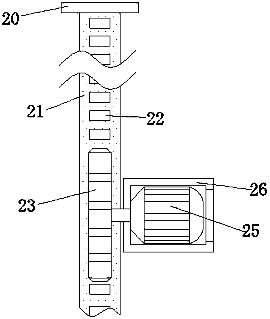 Uniform-discharging double-color filling device for cosmetic production