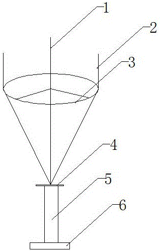 Optimized lightning rod