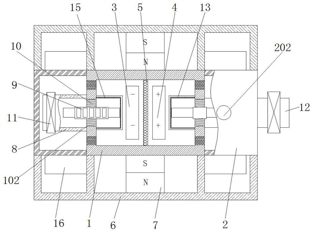 Hydrogen-oxygen generator electrolysis device for alkaline electrolyte