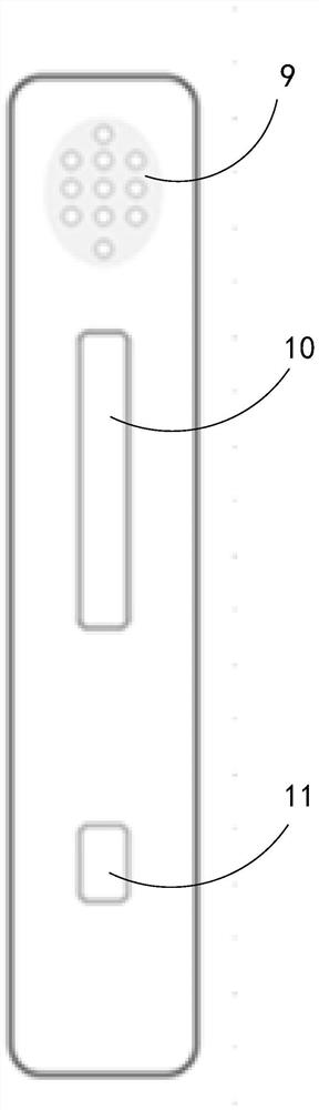 Kit for quantitatively detecting NT-proBNP/ST2 by time-resolved fluorescence immunochromatography and application thereof