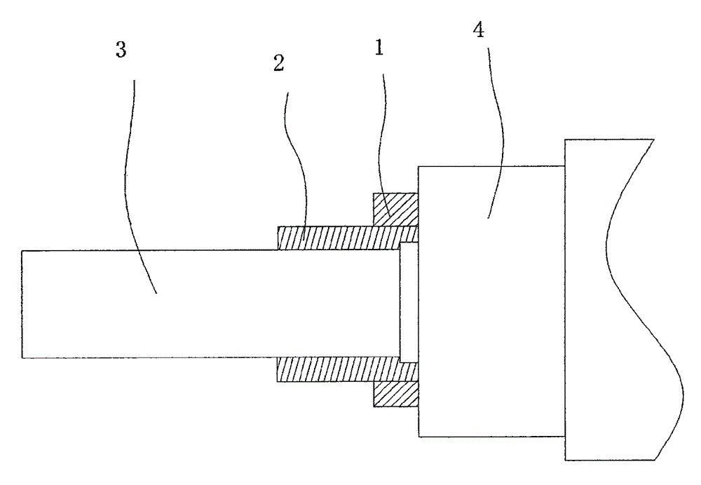 Left and right convex-mold die-forging process