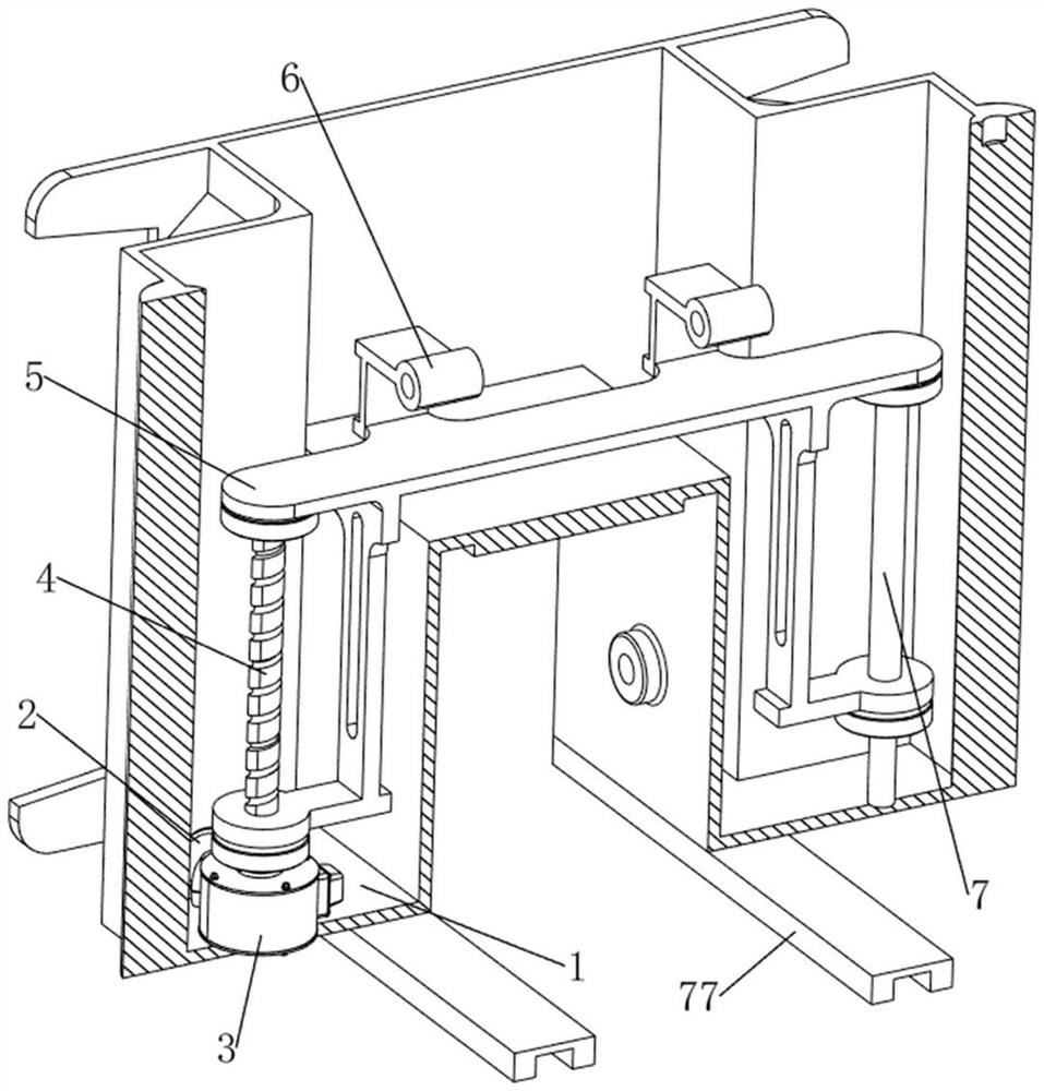 Fabricated building design device based on BIM technology and use method thereof