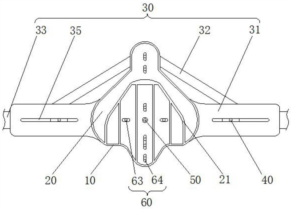 Abdominal acupoint massage waistband and use method thereof