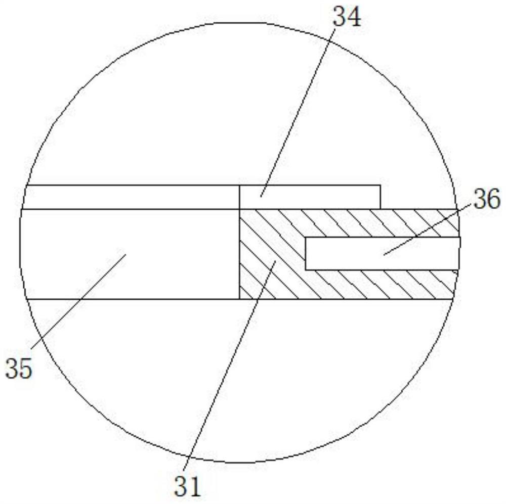 Abdominal acupoint massage waistband and use method thereof