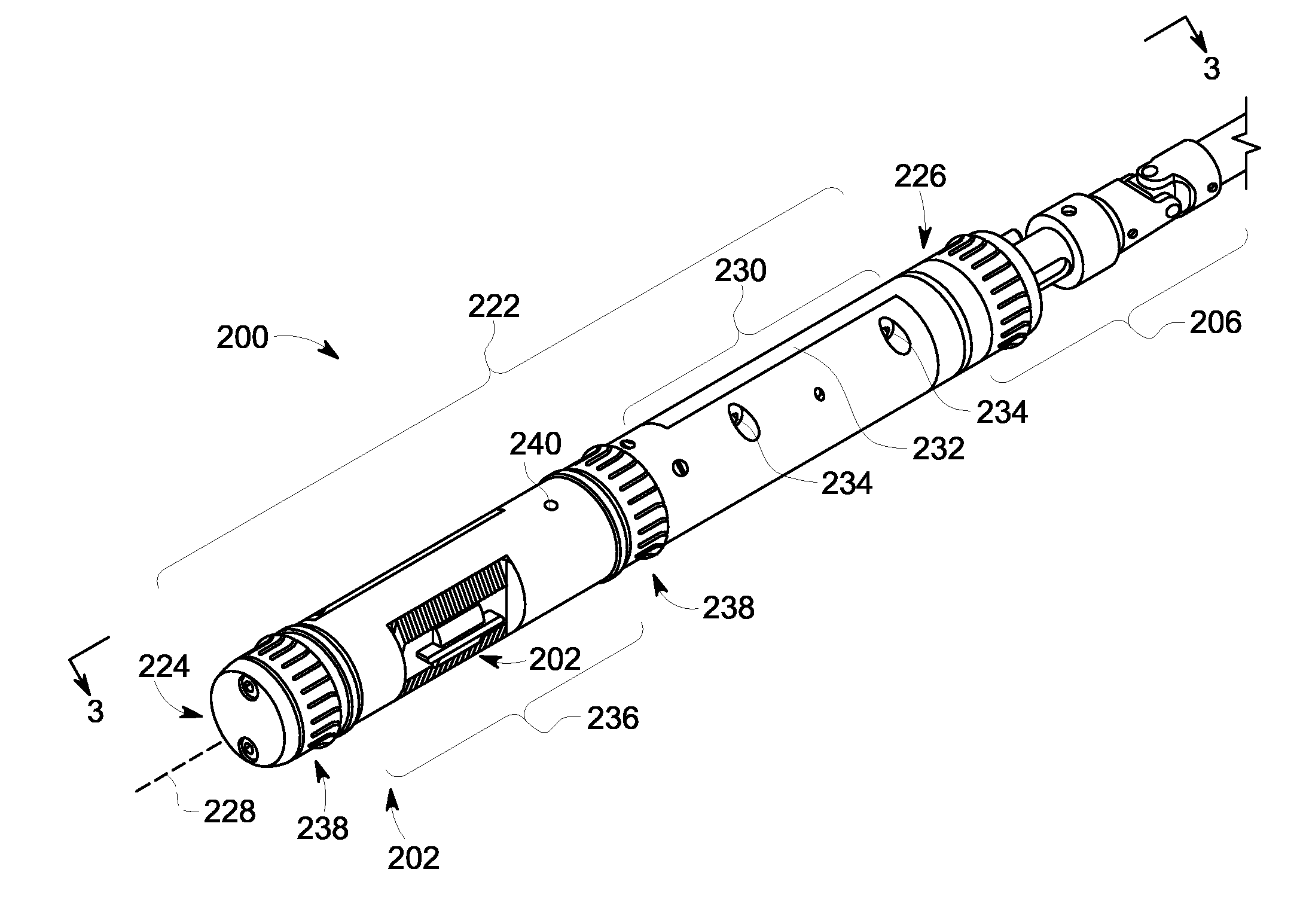 Device and system for ultrasonic inspection