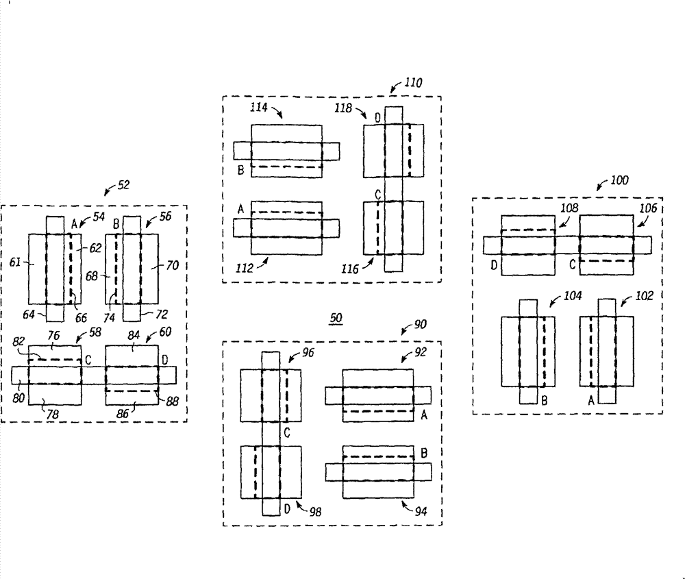 Method and apparatus for indicating directionality in integrated circuit manufacturing