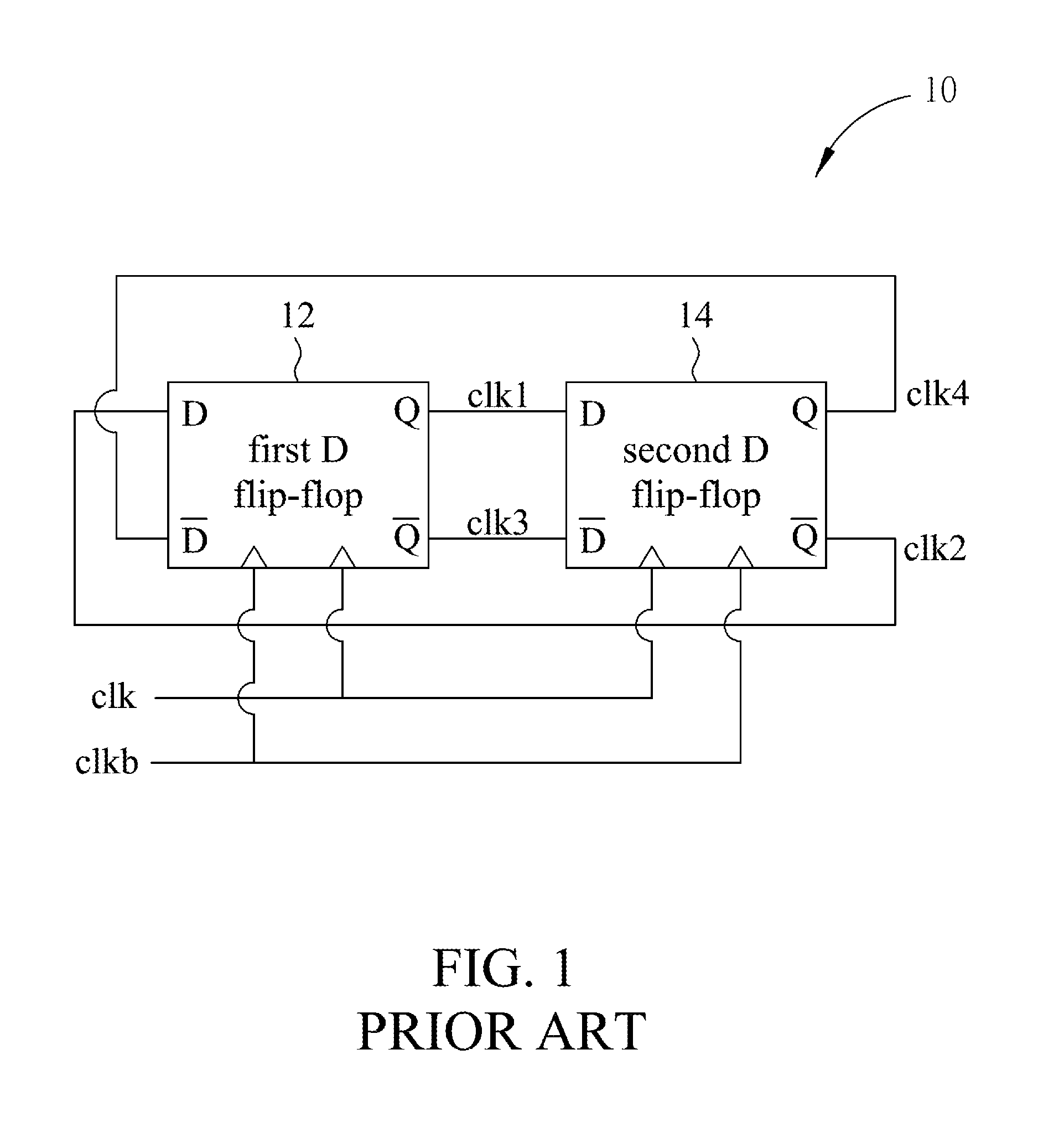 Flip-Flop and Frequency Dividing Circuit with Flip-Flop