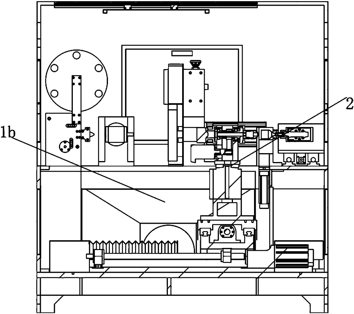 Cup cover polishing machine