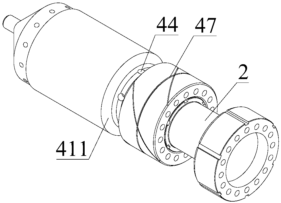 Glue injection plunger head and glue injection device