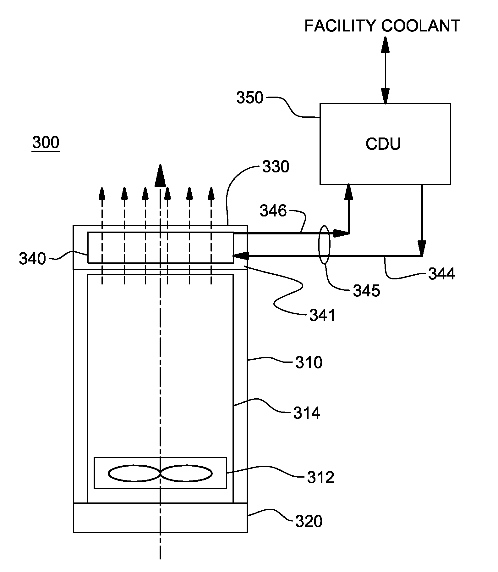 Noise-reducing attachment apparatus for heat exchanger door of an electronics rack of a data center