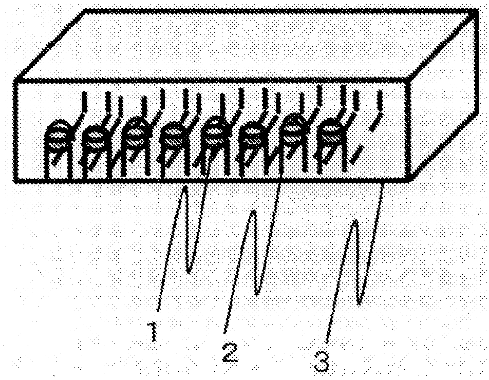 Low-friction sliding material and low-friction pressurizing member for toner fixing devices