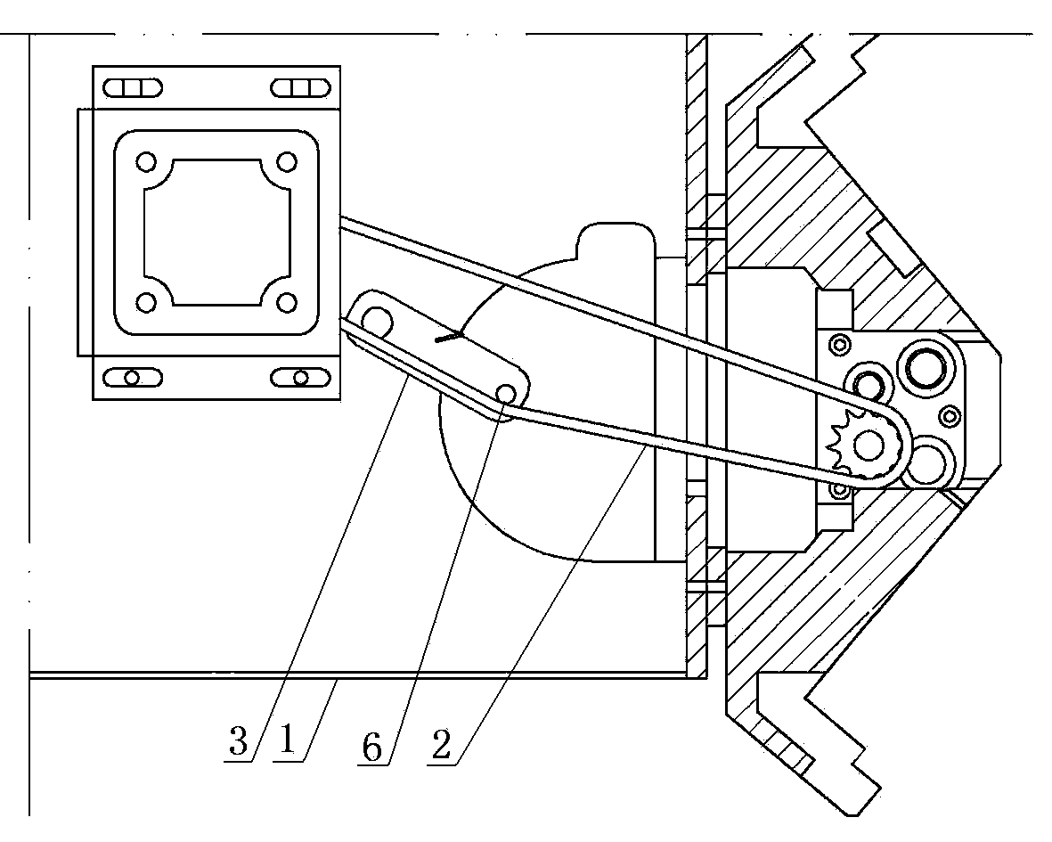 Chain tensioner