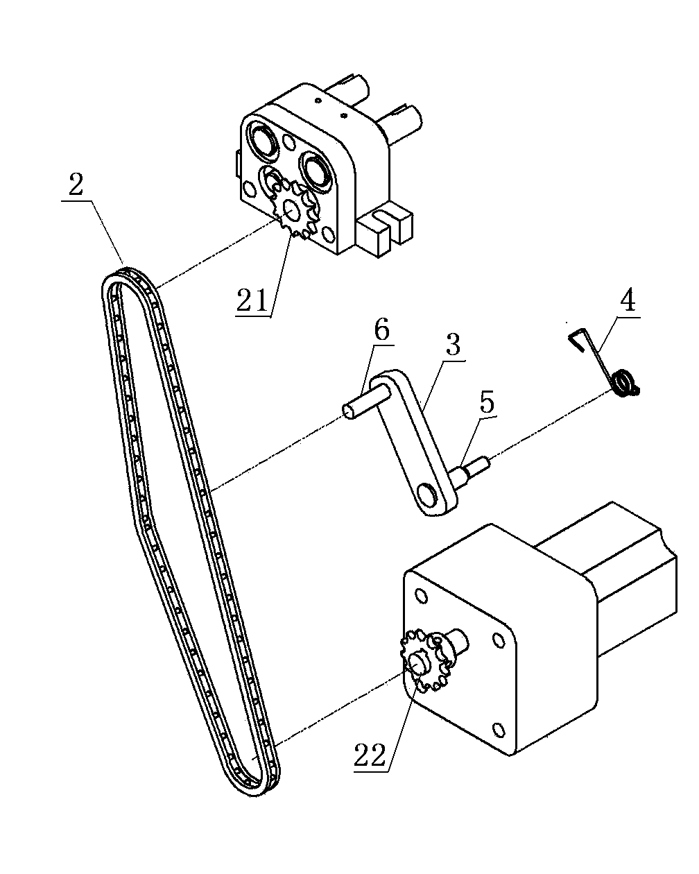 Chain tensioner