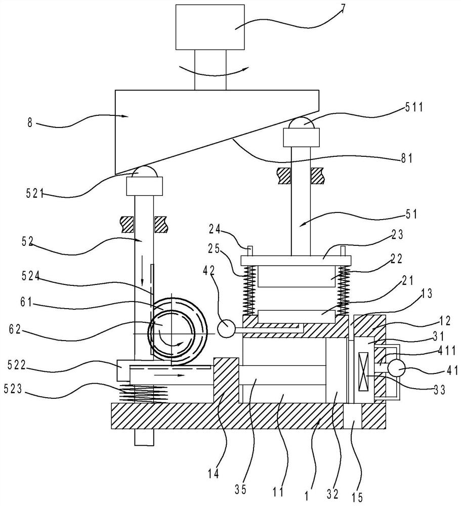 Double-station sheet stamping die