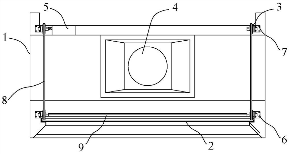 Intelligent fume hood system and control method thereof